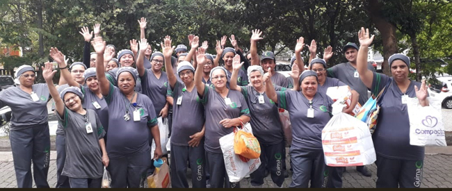  SIEMACO-SP entra na segunda semana da Campanha Salarial do Asseio e Conservação 2019/2020