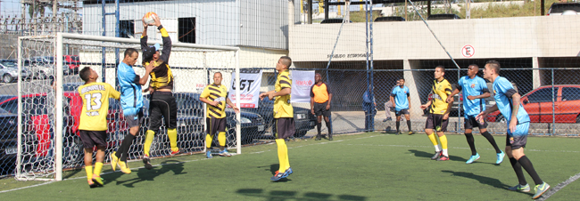  Abelhudos vencem a 6ª Copa Siemaco Ecourbis de Futebol Society