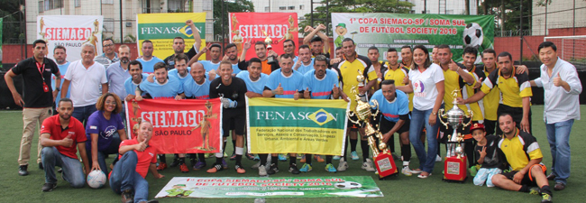  Dez equipes tentaram, mas apenas o time do Paysandu levou a taça de campeão para a empresa