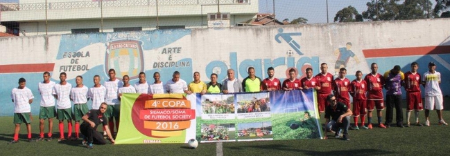  Disputa de pênaltis definiu a 4ª Copa Siemaco Soma de Futebol Society 2016