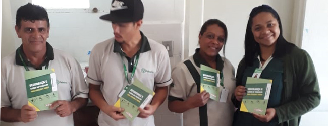  O Siemaco cuida dos trabalhadores que embelezam e promovem a qualidade do ar e vida nas Áreas Verdes de São Paulo
