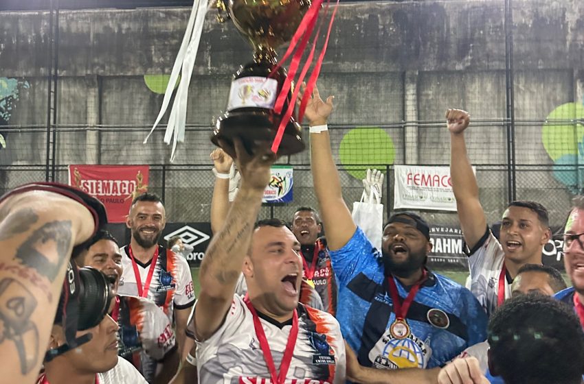  Final eletrizante da Copa SIEMACO Inter Alojamentos consagra Esquadrão Vila Leopoldina como novo campeão
