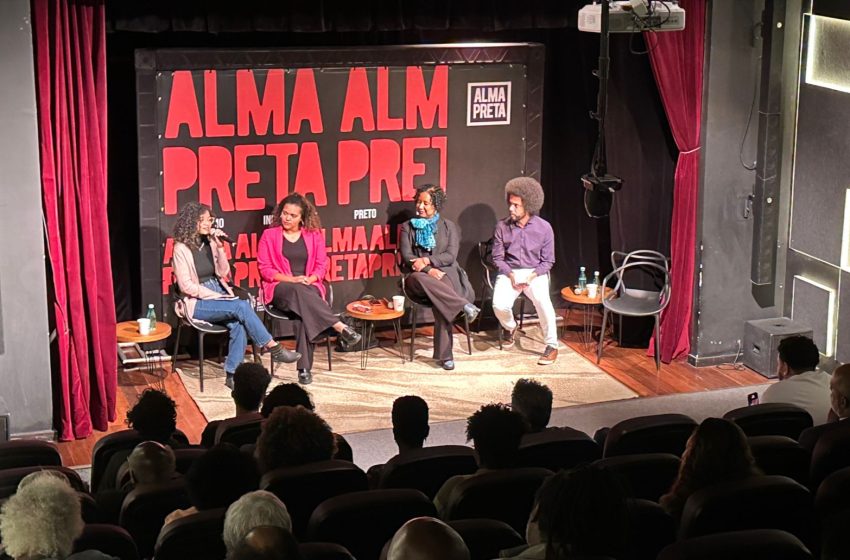  Alma Preta lança manual de redação antirracista no auditório do SIEMACO-SP