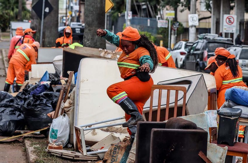  Tragédia no Rio Grande do Sul: solidariedade e resiliência dos trabalhadores da Limpeza Pública