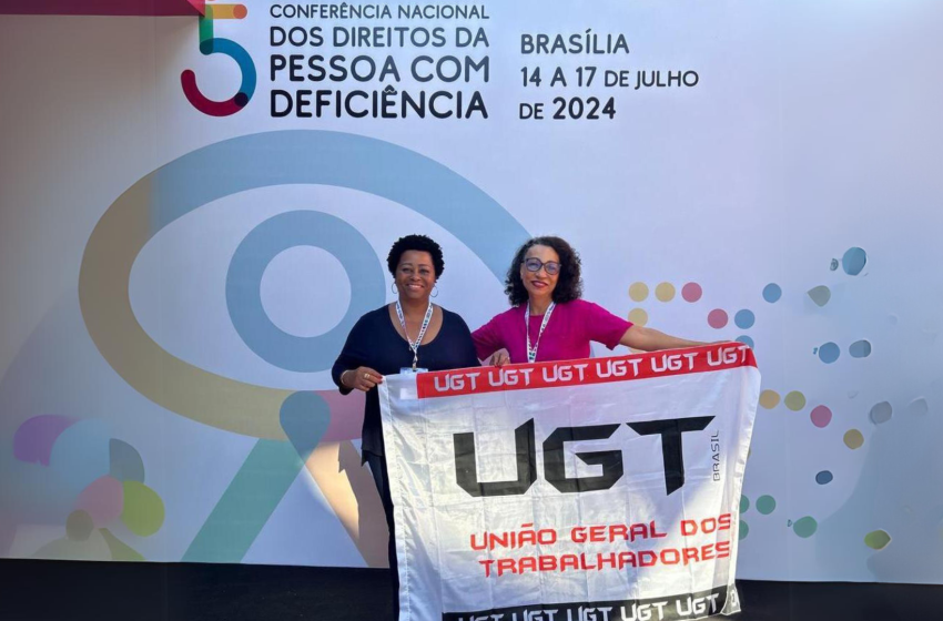  SIEMACO-SP participa da 5ª Conferência Nacional dos Direitos da Pessoa com Deficiência, em Brasília