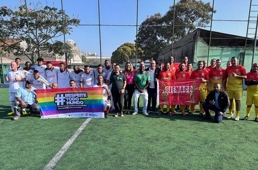  SIEMACO-SP promove integração e bem-estar dos trabalhadores em evento esportivo na Zona Sul