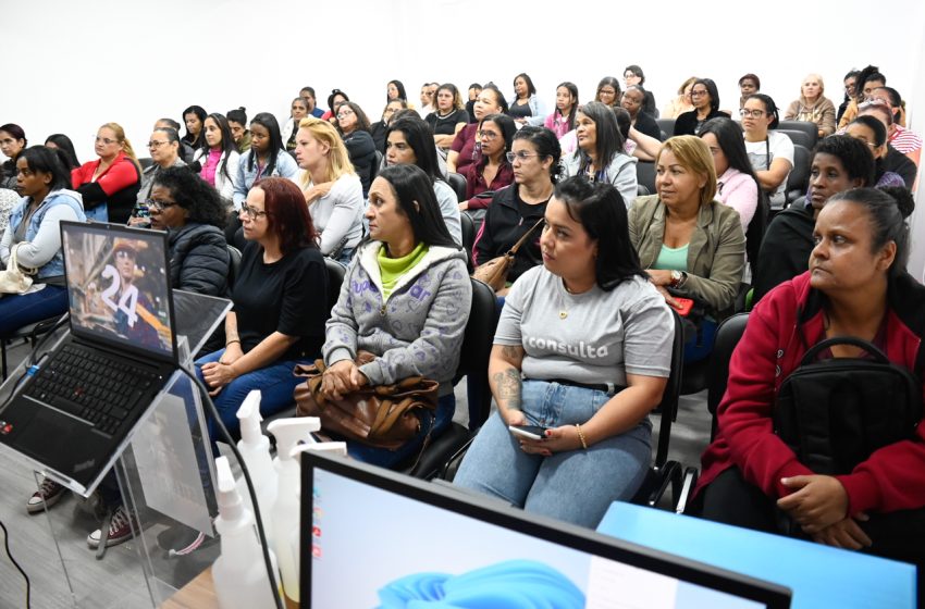  SIEMACO-SP fortalece apoio na integração de 68 novas trabalhadoras da Brasanitas
