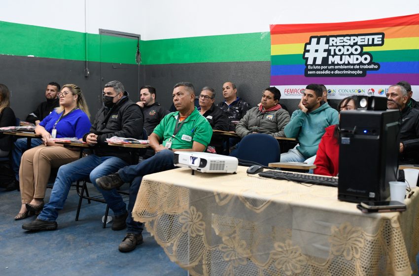  SIEMACO-SP promove palestras na garagem da ECOSAMPA