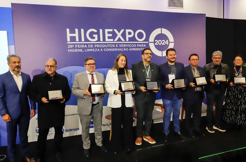  SIEMACO-SP marca presença na 28ª HIGIEXPO, maior feira de limpeza e conservação da América Latina