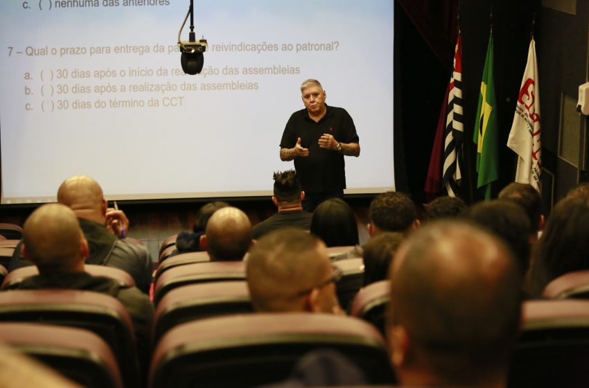  Formação Sindical: SIEMACO-SP potencializa atuação de equipe interna e dirigentes