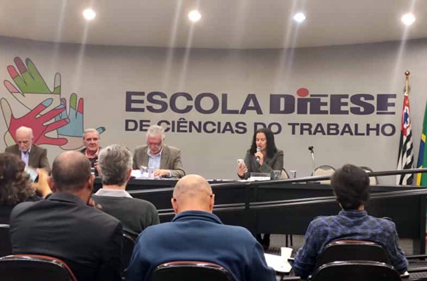  Seminário do DIEESE discute 30 anos do Plano Real e seu impacto na vida dos trabalhadores