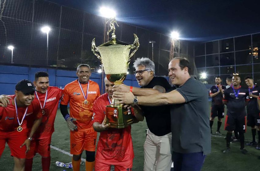  Copa SIEMACO-SP Interalojamentos: Esquadrão vence Desportivo na final e se torna campeão