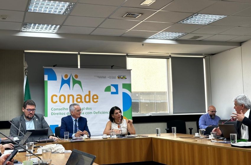  SIEMACO-SP participa de debates inclusivos na 139ª Reunião do Conade em Brasília