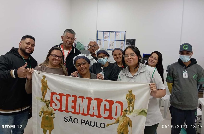  Eleição da CIPA no Hospital Vila Brasilândia é finalizada com sucesso