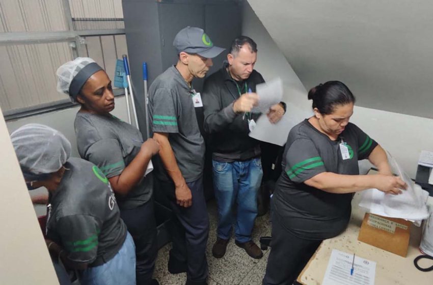  CIPA do Hospital Bela Vista finaliza eleição com expressiva participação dos trabalhadores