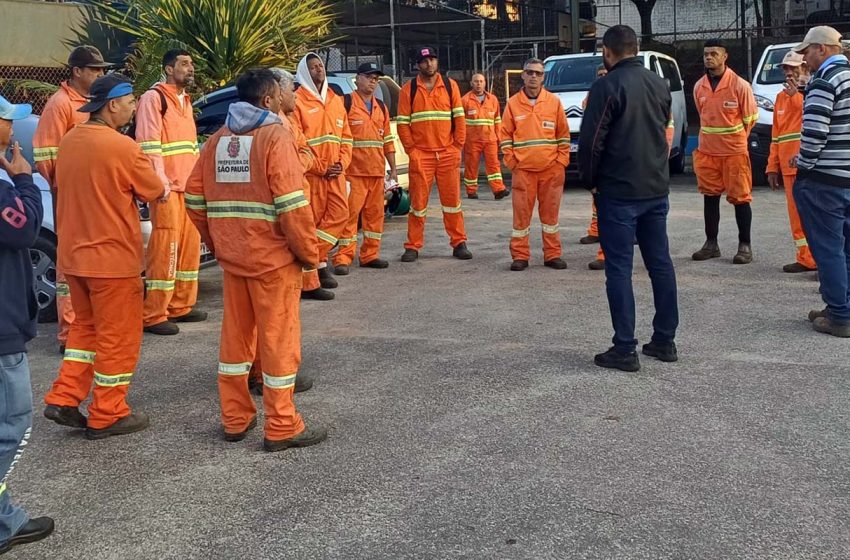  SIEMACO-SP intensifica visitas e fiscalização em setores da subsede Santo Amaro