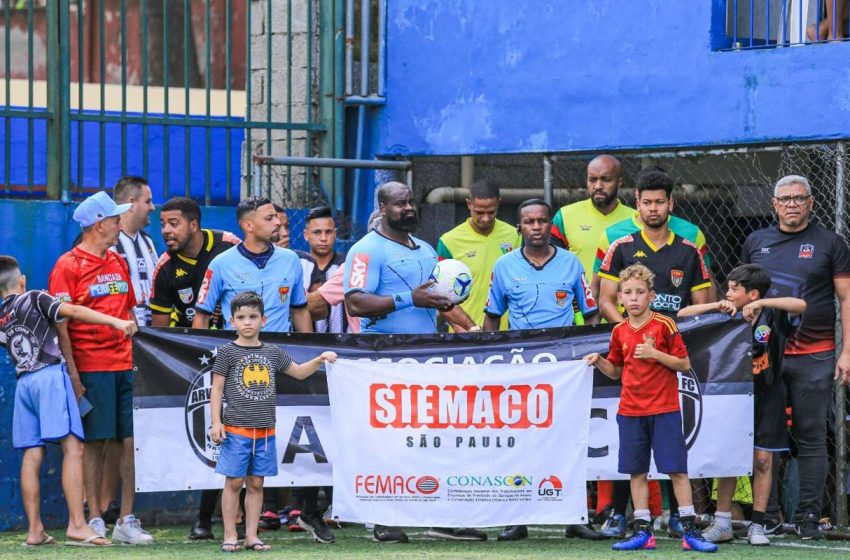  Arvão vence Corgo nos pênaltis e leva a II Copa CDC Taipas com apoio do SIEMACO-SP