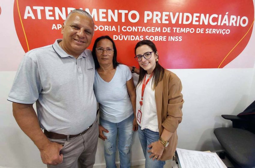  Mais uma trabalhadora conquista a aposentadoria com o apoio do SIEMACO-SP