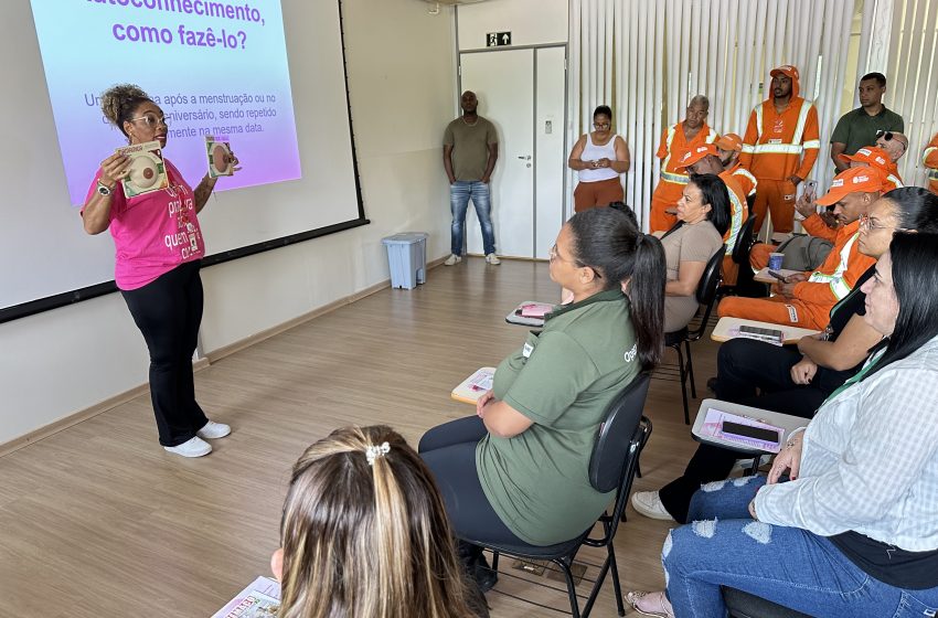  Saúde e aposentadoria: evento do SIEMACO-SP na Sustentare aborda prevenção ao câncer e tira dúvidas previdenciárias