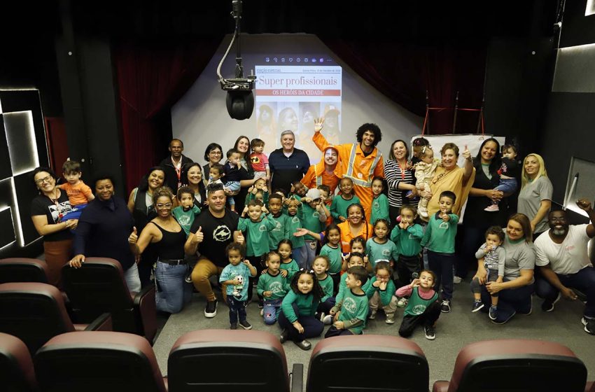  SIEMACO-SP celebra Dia das Crianças com peça teatral e muita diversão para os alunos da creche do sindicato