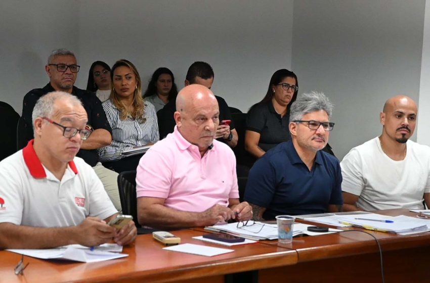  SIEMACO-SP participa de reunião estratégica para definir os rumos da Campanha Salarial 2025 e fortalecer a valorização dos trabalhadores de Asseio e Conservação