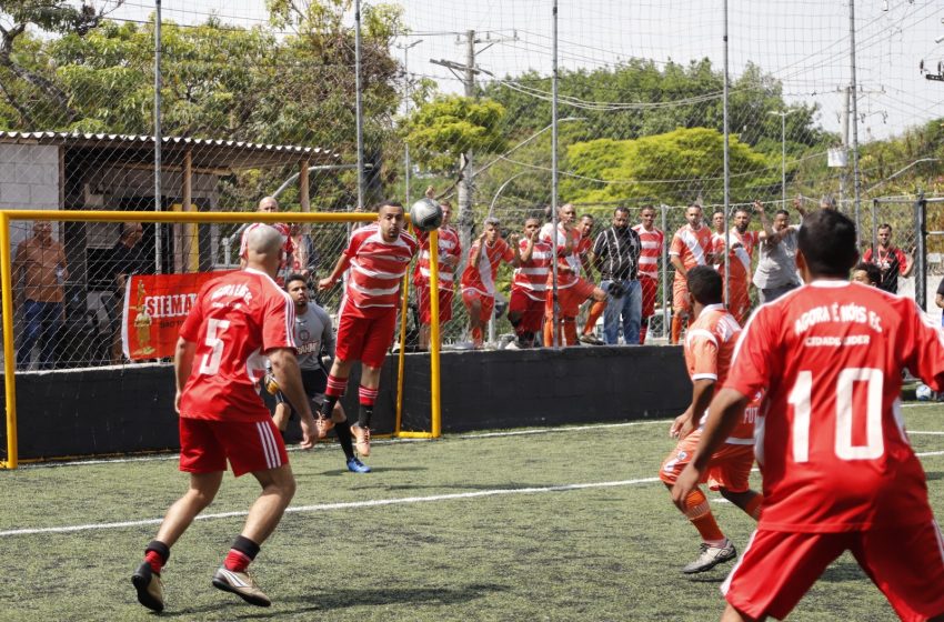  Começa a Copa SIEMACO-SP Sustentare de Futebol na Arena Cambuci