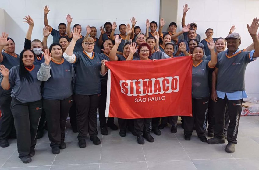  Mais de 100 assembleias em quatro dias: SIEMACO-SP finaliza a segunda semana da Campanha Salarial do Asseio