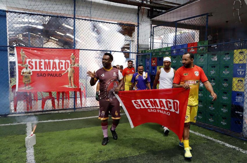  Abertura da Copa SIEMACO-SP LOCAT de Futebol Society agita o Ipiranga