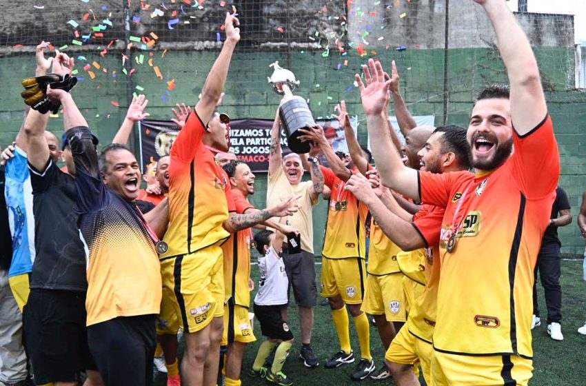  RH vence Vila Maria e conquista o título da 7ª Copa SIEMACO-SP Loga de Futebol Society