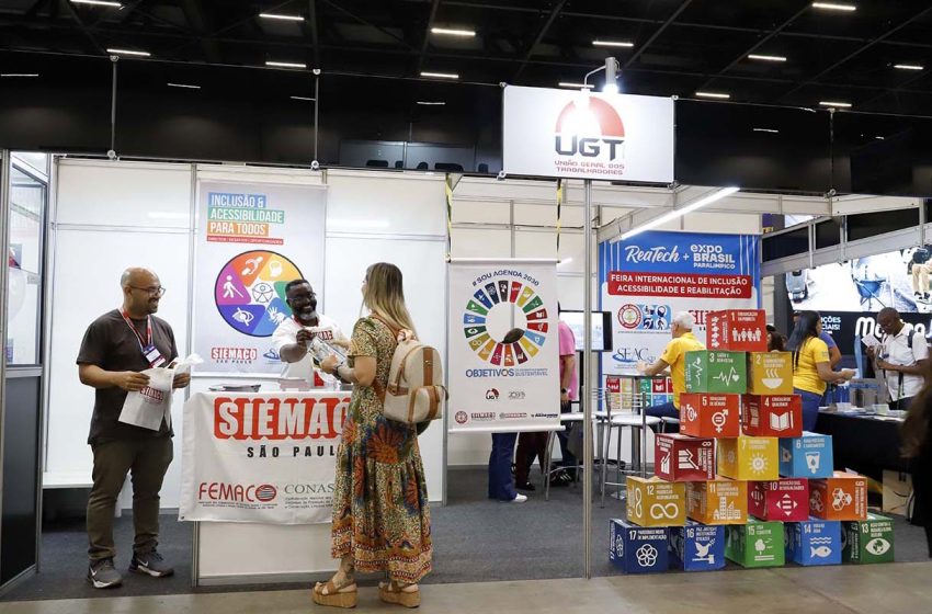  SIEMACO-SP participa da Reatech, a maior feira de inclusão da América Latina 