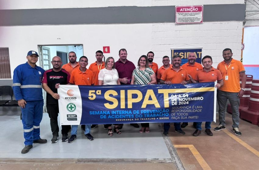  SIEMACO-SP apoia SIPAT da Ecoss Ambiental com foco em segurança e bem-estar 