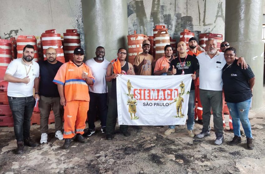  SIEMACO-SP acompanha eleição de CIPA na Potenza com grande participação dos trabalhadores