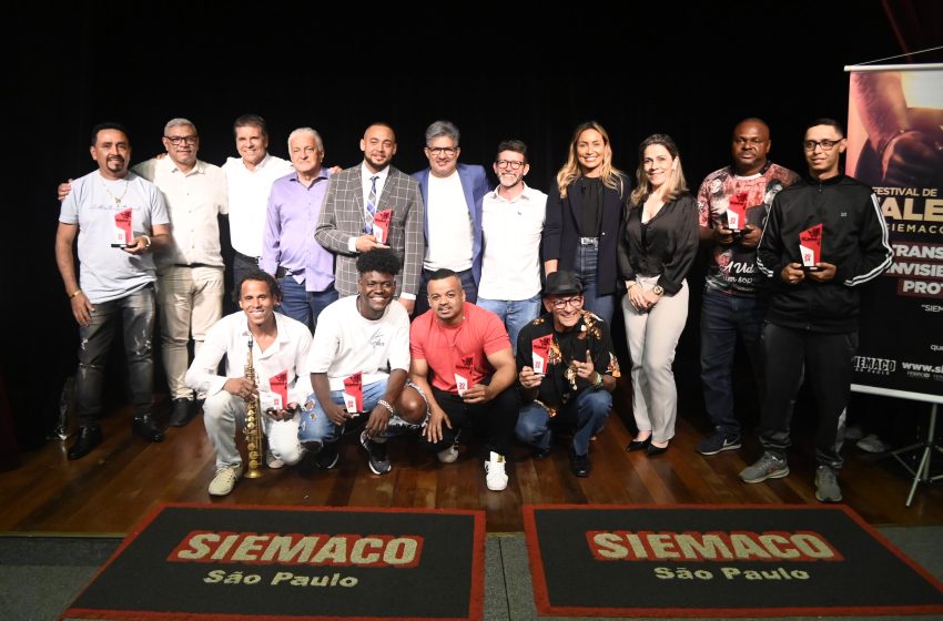  Primeiro Festival de Talentos do SIEMACO-SP: Cultura, Valorização dos Trabalhadores e Reflexões sobre Saneamento