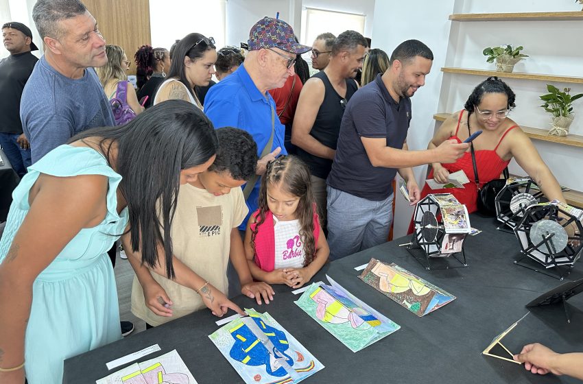  Muito além do trabalho: 1º Festival Cultural do CECAF leva famílias para prestigiar artes dos alunos 