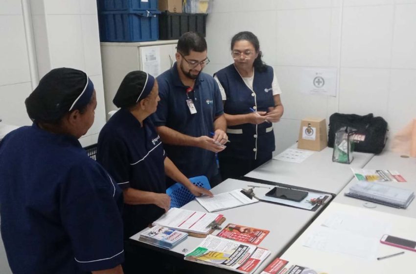  Representantes da CIPA (gestão 2025/2026) são eleitas no Hospital Parelheiros