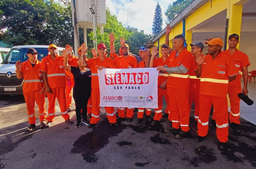  SIEMACO-SP inicia campanha salarial das Áreas Verdes neste mês