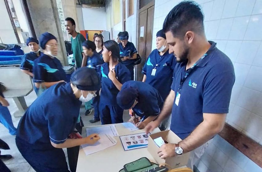  Eleição da CIPA reforça segurança no Hospital Geral do Grajaú