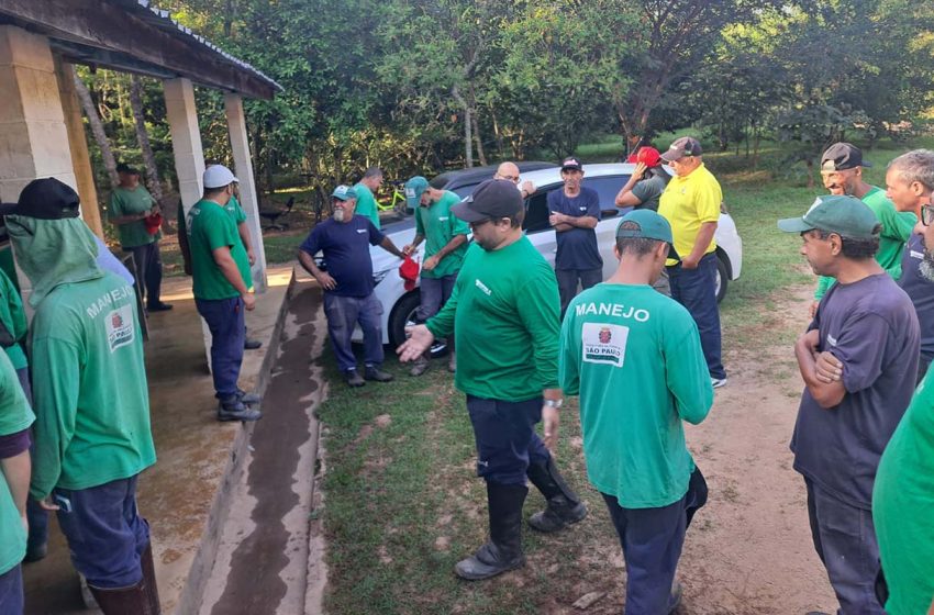  Encontro promove integração e valorização dos trabalhadores no Parque Natural Fazenda do Carmo