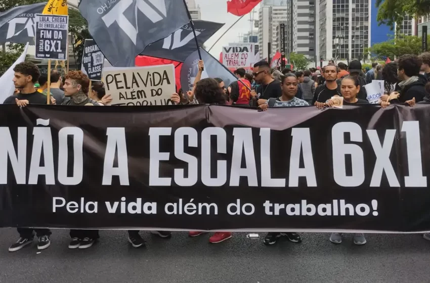  Estudo aponta que brasileiros trabalham mais, produzem menos e reforça debate sobre o fim da escala 6×1