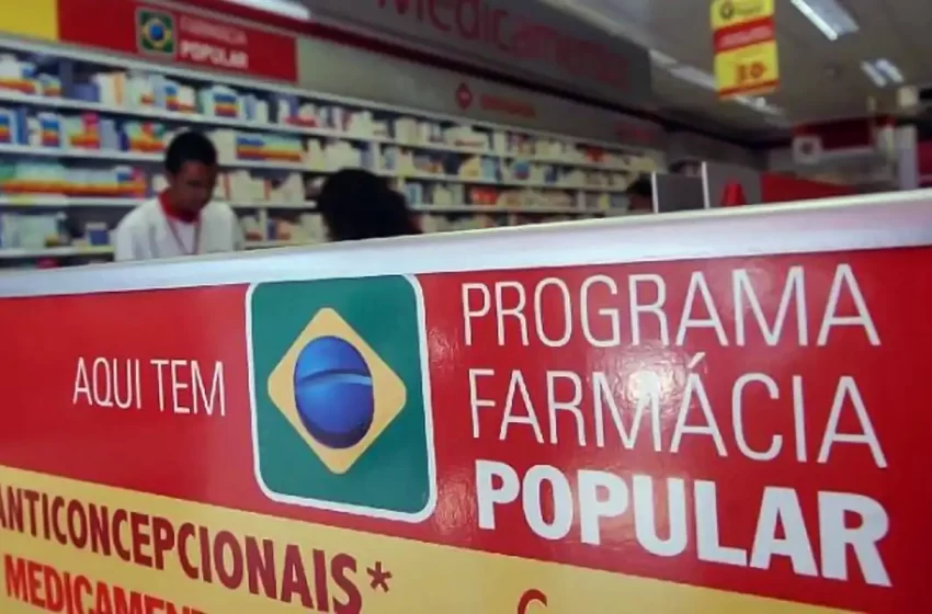  Farmácia Popular expande e oferece 41 medicamentos de graça em 4,8 mil cidades